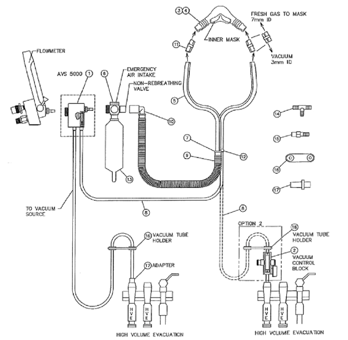 thumbnail image 2 of Accutron Scavenging Circuit Valve Hood Hub - New MPN 5600-0000-0006 2 of 4