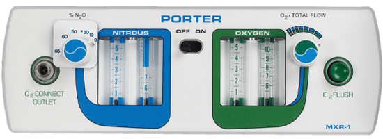 Porter MXR-1 Flowmeter